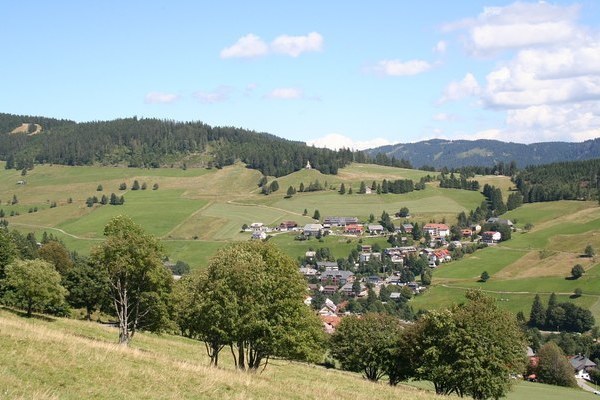 Die Bergwelt Todtnauberg