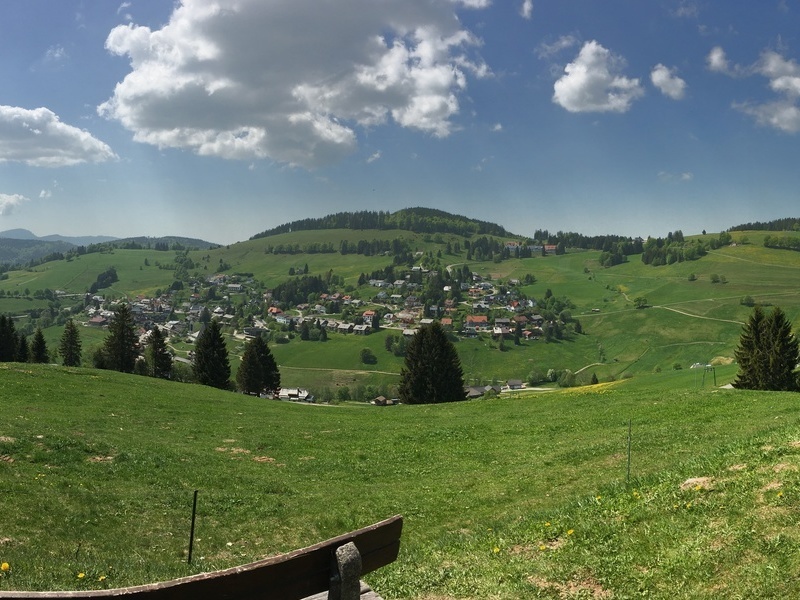 Landschaft im Schwarzwald